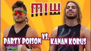 Kanan Korus vs. Party Poison, Minnesota Independent Wrestling, Hamel, MN 06/07/25