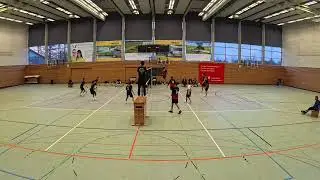 06.12.2025 Volleyball Bezirksklasse Herren TSV Bad Saulgau - TSG Leutkirch 3:0 (25:10/25:18/25:21)