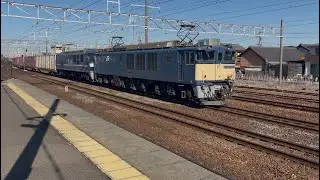 2026年の撮り始め。清州駅、名古屋駅で撮影した貨物列車、JR東海の列車達。