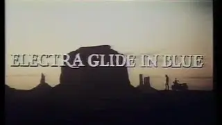 Electra Glide In Blue (1973) Trailer