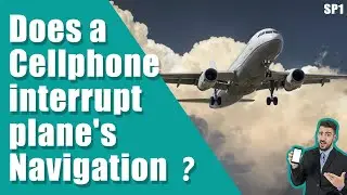 Мешает ли мобильный телефон навигации самолета?