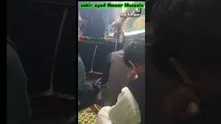 مصائبِ جنابِ حُرؓ Janab-e-Hurr (RA), a 24 Rajab imam bargh alhussain Muslim Town New lirrystandy 