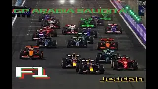 F1 2025 - Round 5 - Full Race Grand Prix Jeddah - Saudi Arabia
