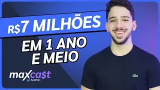 Como Faturar mais de 7 Milhões de Reais com Produtos Personalizados | Olívio Junior | MaxCast 31