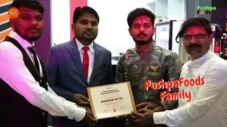 Welcome to PushpaFoods Family Nagpur You are Not Just Franchise Now You are Part of My Heart