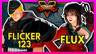 SFV 🥊 Flicker123 (ED) VS Flux (POISON) 🥊 スト5  🥊 SF5 🥊 Street Fighter 5