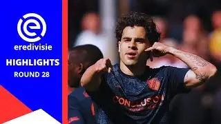 Eredivisie | Round 28 Highlights - Eredivisie 2024/25