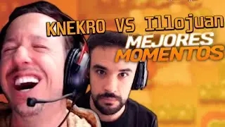😂 KNEKRO se RIE de ILLOJUAN por su AIM en STARFIELD