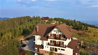 Varful lui Roman Pensiunea Muntele Alb Vaideeni Romania