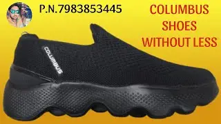 COLUMBUS SHOES WITHOUT LESS