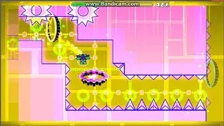 colourfull level (By gd arrow) - (Geometry Dash) [5-Star Hard Demon]