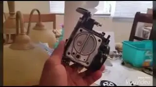2000 Seadoo gti 717 carburetor rebuild.
