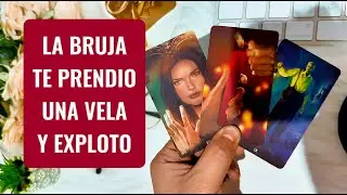 LA BRUJA TE PRENDIO UNA VELA Y EXPLOTO