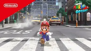 Super Mario Odyssey on Nintendo Switch &mdash; Trailer | @playnintendo