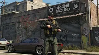 GTA V Online Heist game | #deconsground #gtaonline #gta5online