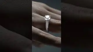 💎 2.50ctw Lab-Grown Diamond Round Cut Antique Style Engagement Ring | Elegant & Eco-Friendly 💍