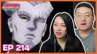 ISSHIKI OTSUTSUKI REVEAL | Boruto Episode 214 Couples Reaction & Discussion