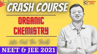 Announcement Of Crash Course | Organic Chemistry | NEET & JEE 2021 | ChemistryAdda