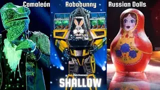 Camale&oacute;n (MX) vs Robobunny (UK) vs Russian Dolls (USA), &ldquo;Shallow&rdquo;
