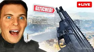 🔴LIVE - Using *GLITCHED* Gun in Warzone!!🔴6.9+ KD & Hottest Gamer