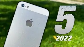 iPhone 5 in 2022! (Does it work?)
