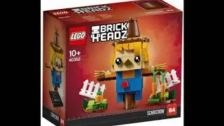 Lego brickheadz 40352 Scarecrow revealed