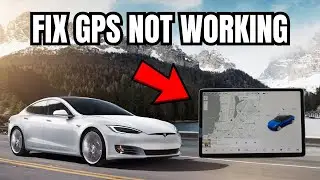How To Fix Tesla GPS Not Working (Map Navigation Not Working) Model 3 And Model S
