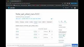 How to publish flutter package on pub.dev (Chapter 1)