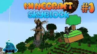 Minecraft Skyblock || The Grind Begins! || Day 1 || Skyblock Server 2019 ||