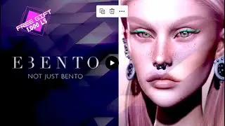 🟩 eBento Event | Second Life event | Free Gift 💝