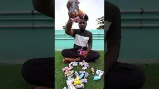 90&rsquo;s KID DUMMY 🎁 MONEY GIFT TOY 🧸✨ - #money #toys #shorts #trending
