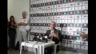 Coletiva completa do Peter Siemsen no CT
