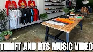 DAY IN THE LIFE VLOG | My First Brand Partnership, Thrifting, and BTS Music Video Shoot