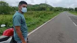 SMALL CITY IN ASIKA GANJAM BIKE TRIP.