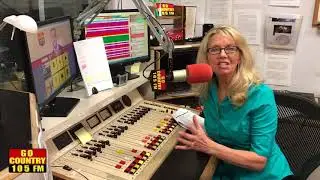 Inside Go Country 105 with Christine Martindale