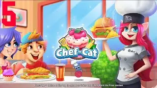 Cooking Games Chef Cat Ava Delicious Kitchen  Review || Part - 6  #GAMERBIRTHDAY