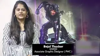 Arena Alumni Bejul Thacker, Associate Graphic Designer, Speaks About Her Learning Experience