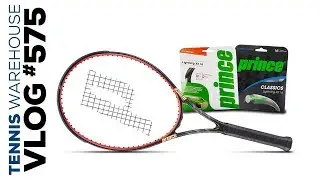 New Luxilon String & Prince Tennis Gear -- VLOG #575