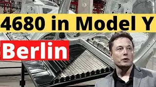 Tesla Shows 4680 Battery Pack in Giga Berlin Model Y