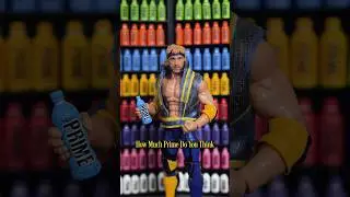 How Much Prime Does Logan Paul Drink?? | WWE Action Figure Diorama