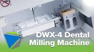 DGSHAPE DWX-4 Dental Milling Machine