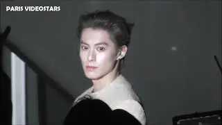 Dylan Wang @ Paris 20 january 2026 for Fashion Week show Louis Vuitton