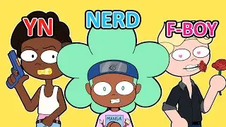 TYPES OF GUYS IN HIGH SCHOOL