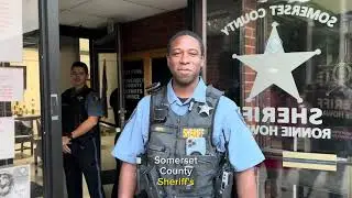 Welcome To The Somerset County (MD) Sheriff's Department! (TOUR)