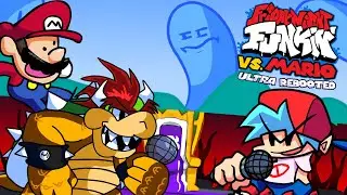 Mario Ultra Rebooted [Legacy Edition] (Part 3: Speedrunner Mario & Bowser)