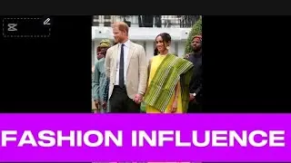 Meghan Markle's Fashion&nbsp; Diplomacy in Nigeria 