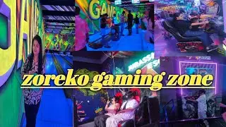 Zoreko gaming zone Gulshan 129 sector @artigargvlog9189