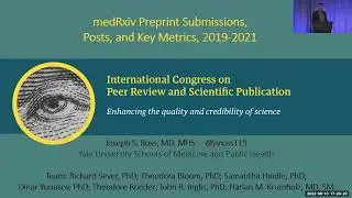 medRxiv Preprint Submissions, Posts, and Key Metrics, 2019-2021