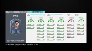 86 FUTURE STAR ACADEMY JAMES PLAY REVIEW (IS HE WORTH THE GRIND)