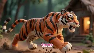 A Tiger Got Scared of ONE Word 😱🐯